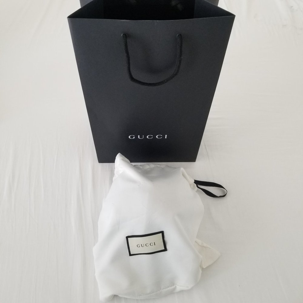 Gucci Black Unisex Baseball Cap - New